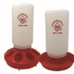 Cackle's 1 Quart Feeder & Waterer Combo