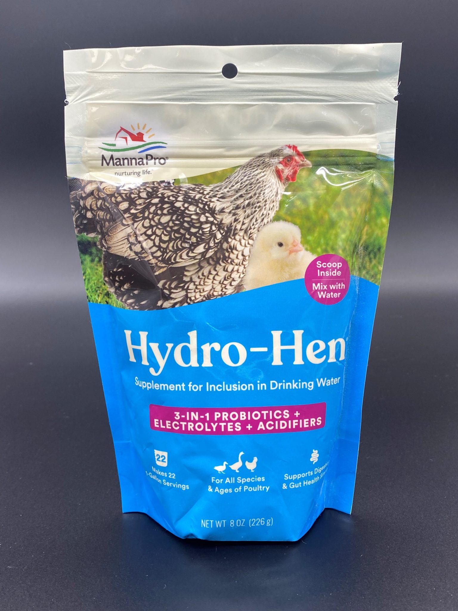 HydroHen 3in1 Water Supplement Cackle Hatchery®