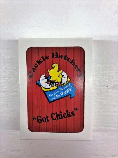 Cackle Hatchery® Playing Cards