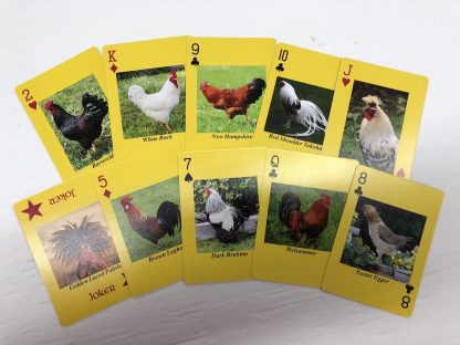 Cackle Hatchery® Playing Cards