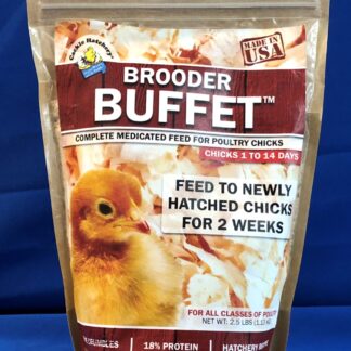 Brooder Buffet