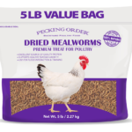 Pecking Order Dried Mealworms 5 LB