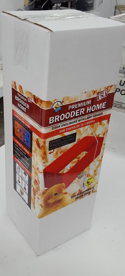 Premium Brooder Home