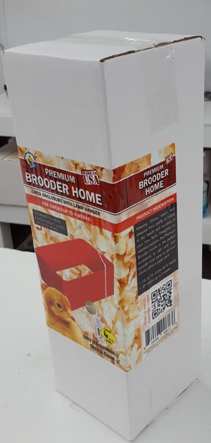 Premium Brooder Home