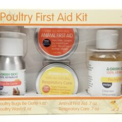 Green Goo Poultry First Aid Kit