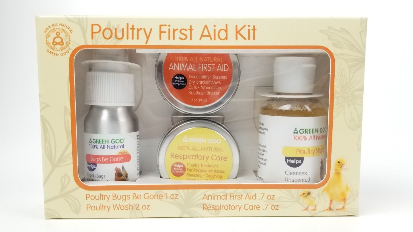 Green Goo Poultry First Aid Kit | Cackle Hatchery®