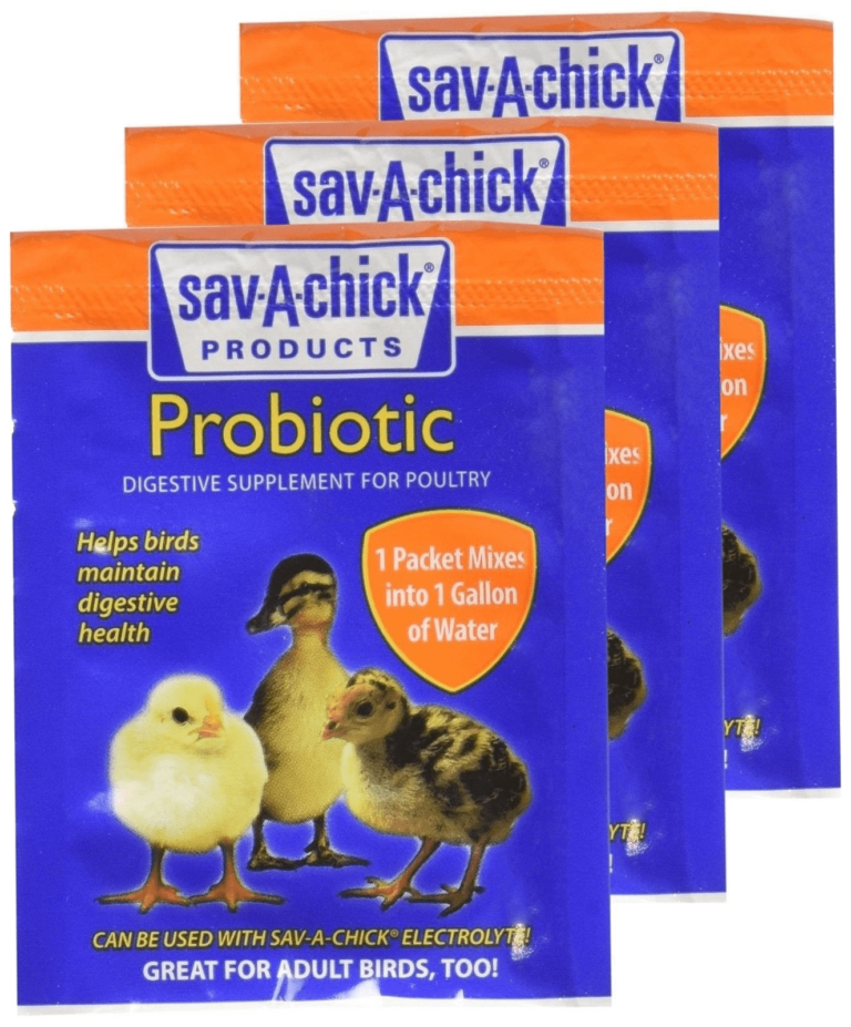 Sav-a-Chick Probiotic (3-Pack)