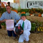 2013 $100 Prize Winner for Best of Breed San Benito County Fair Turkey