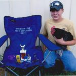 Monroe County Fair Best of show champion poultry