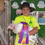 Wyatt and Royal Palm Turkey winner