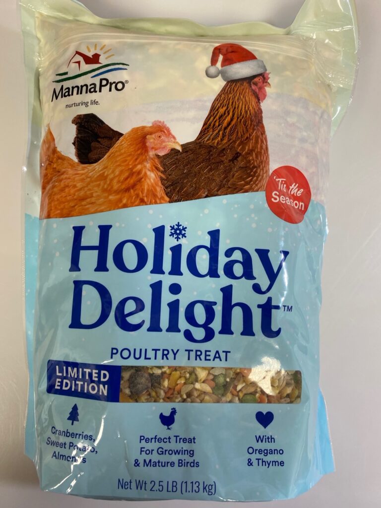 Holiday Delight Poultry Treat