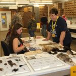 fly tying with real feathers and fur