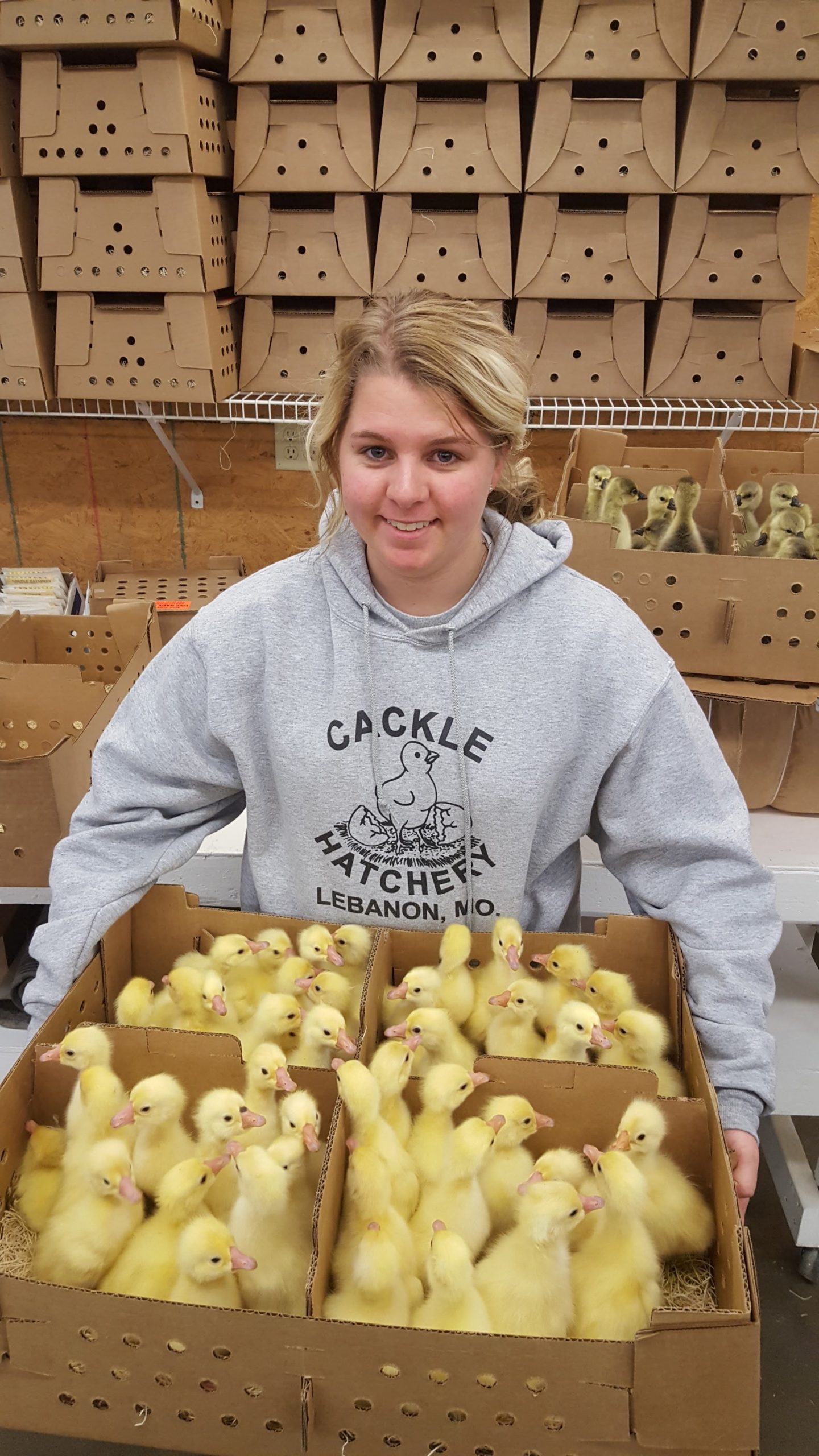 cackle hatchery tour