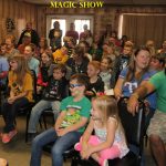 magic show audience