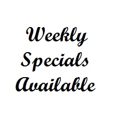 Weekly Specials