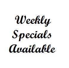 Weekly Specials