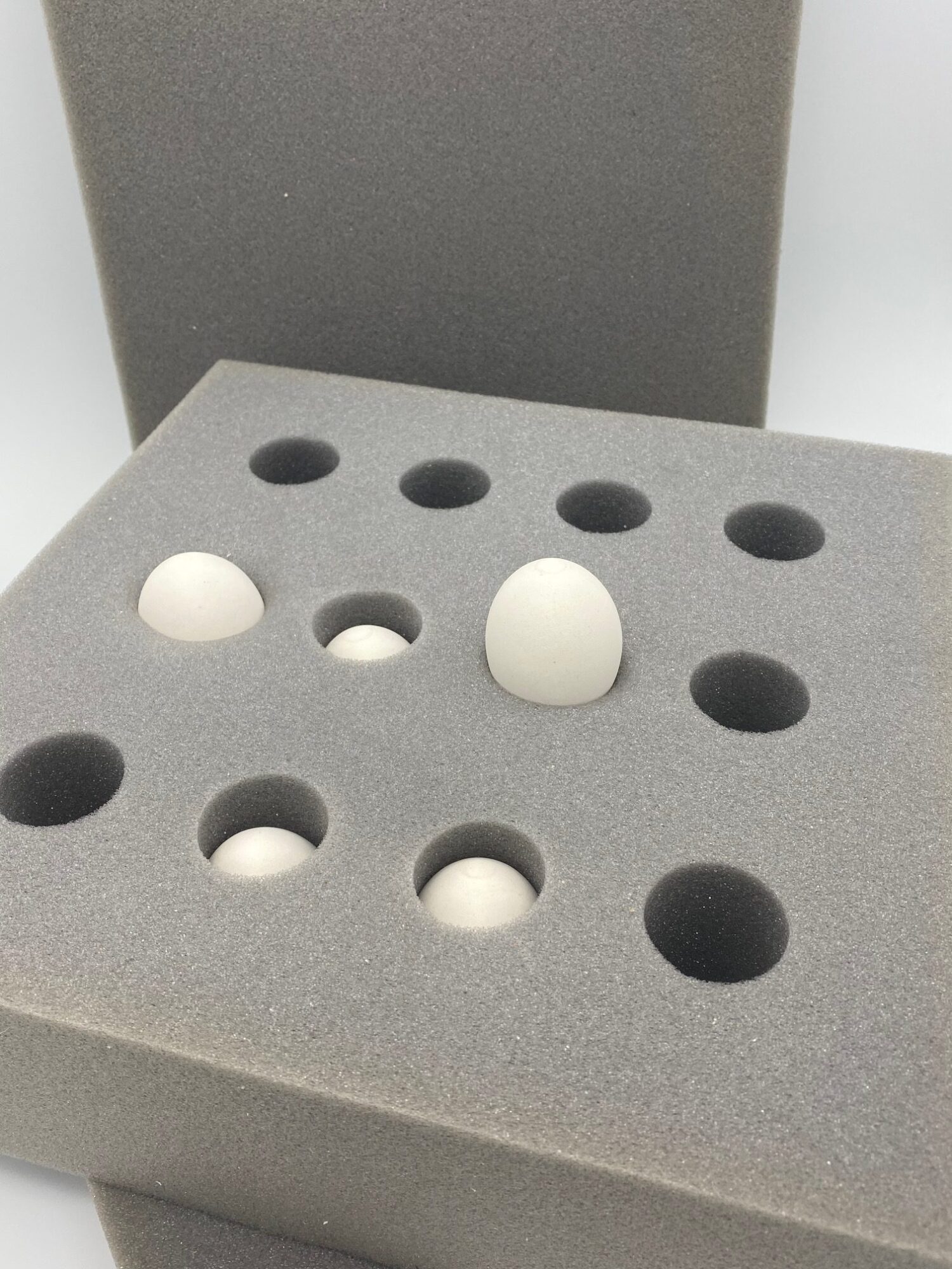 thumbnail image 2 of 10 Kits Bantam Pheasant Guinea 14-Egg Shipping Foam Kits – Made In USA 2 of 5