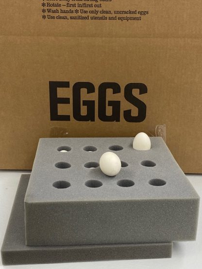 Foam Egg Shipper Package Deal