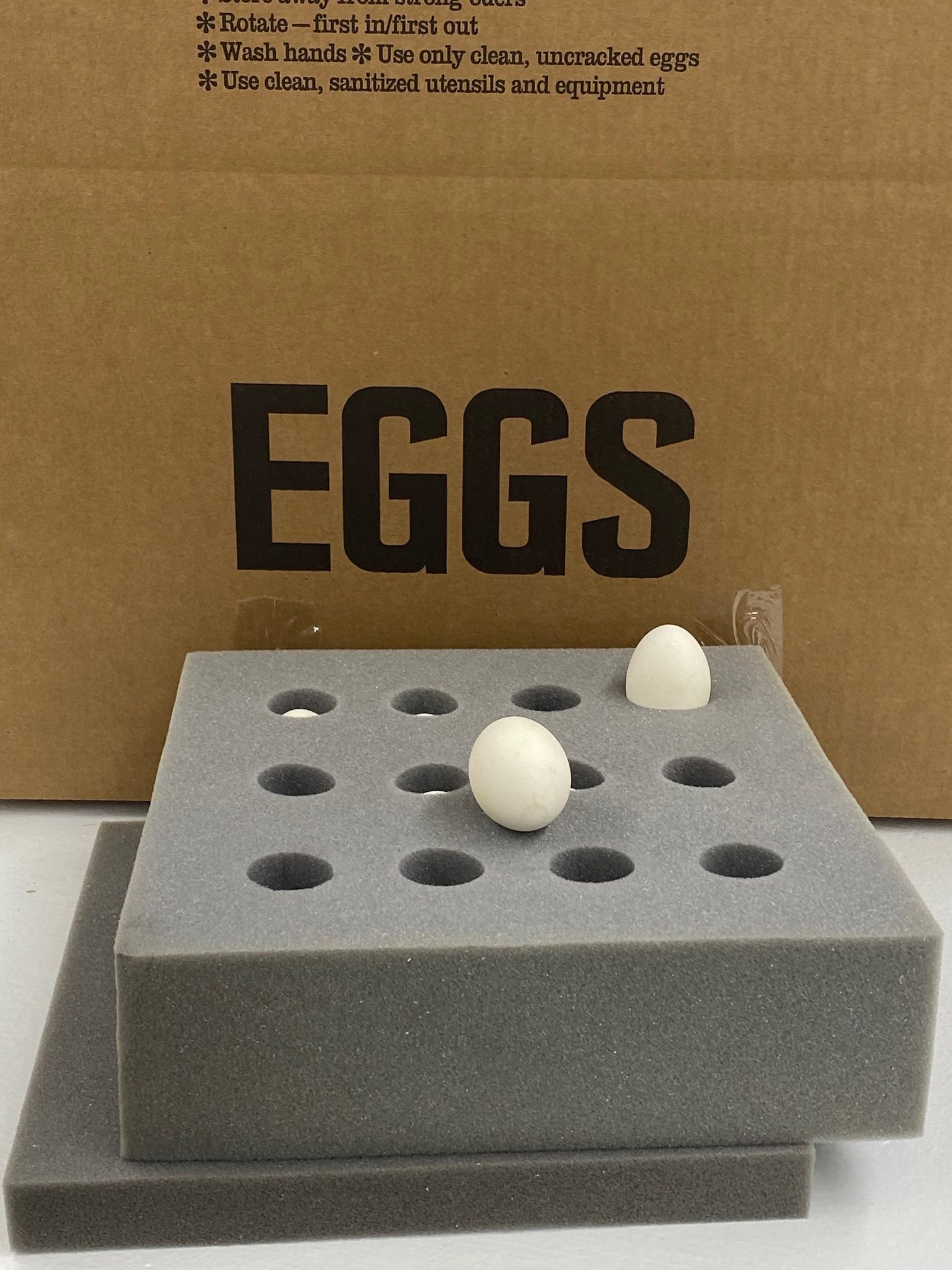 Half Dozen Eggs Shipped in Foam! 6 Details about    Rare Purebred Hatching Egg Assortment 