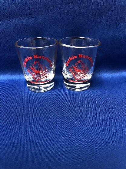 Cackle Hatchery Shot Glasses