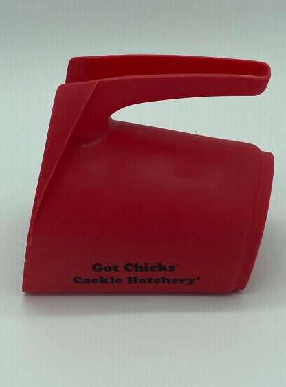 Cackle Hatchery®'s Red Plastic Feed Scoop