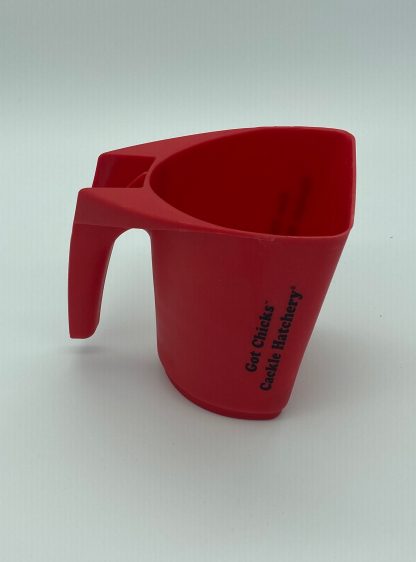 Cackle Hatchery®'s Red Plastic Feed Scoop