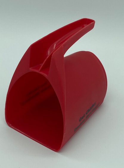 Cackle Hatchery®'s Red Plastic Feed Scoop