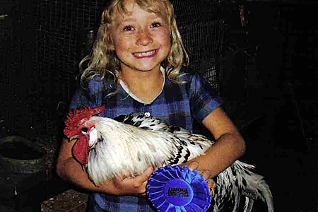 Prize Show Chicken