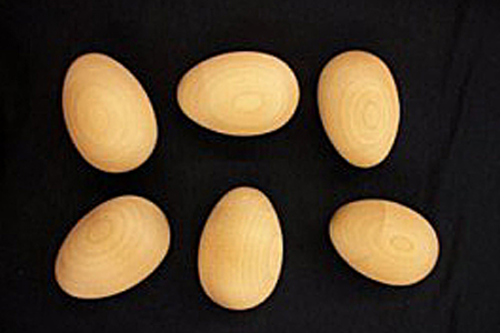 What to Do with Wooden and Ceramic Eggs