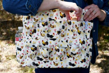 Hen Couture® Egg Collecting Utility Tote Bag
