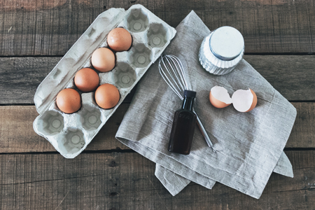 Eggs as Ingredients