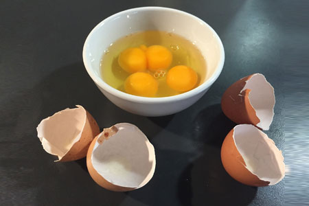 Double Yolk Eggs