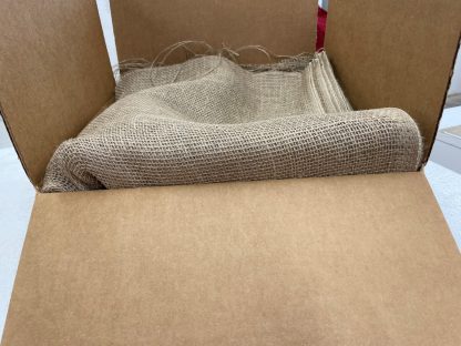 Burlap in a box