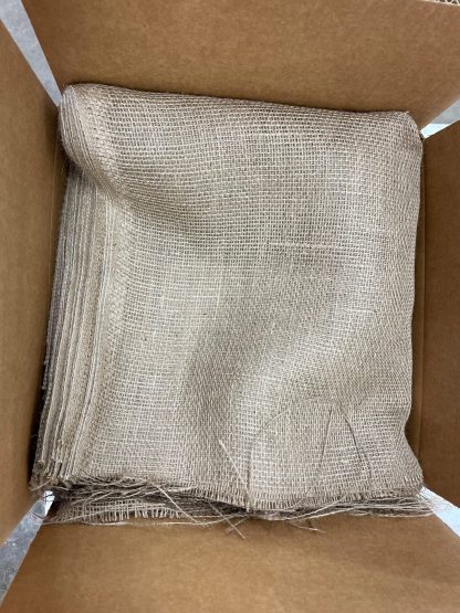 Burlap in a box