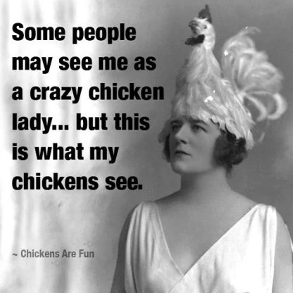 Crazy Chicken Lady Starter Kit