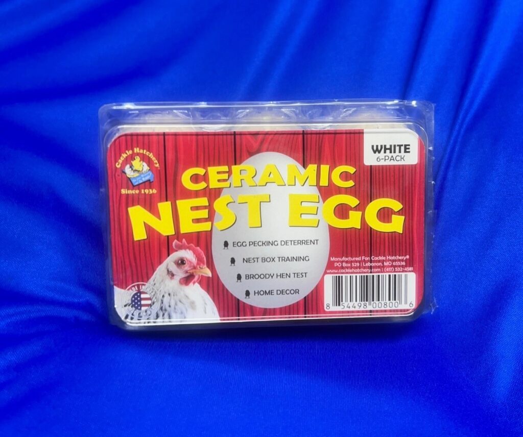 Ceramic Nest Eggs 6 Pack Cackle Hatchery®