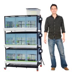 Hatching Time Stackable Chick Brooders. 15_ Models for All Poultry Including Chickens, Duck, Geese