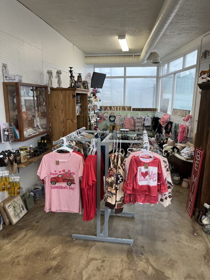 Burgio Feed & Supply - clothes