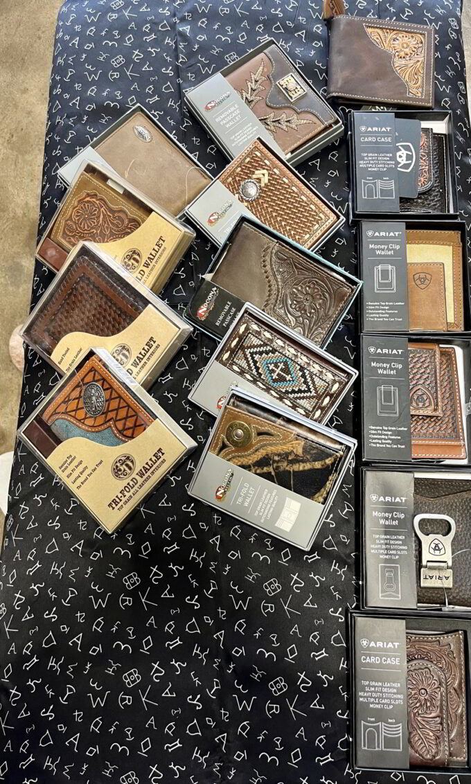 Burgio Feed & Supply - Wallet