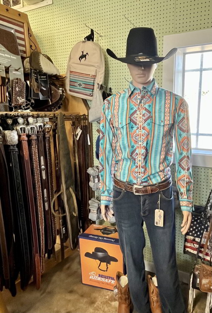 Burgio Feed & Supply - Manikin with western wear