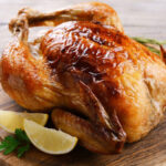 A roast Chicken