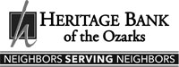 heritage bank of the ozarks festival sponsor