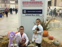 Young Kids with Trophy Birds