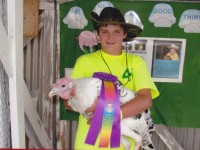 Wyatt and Royal Palm Turkey winner