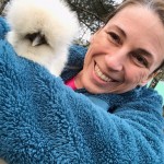 Silkie Chicken hug