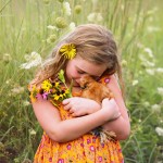 silkie chicken hug