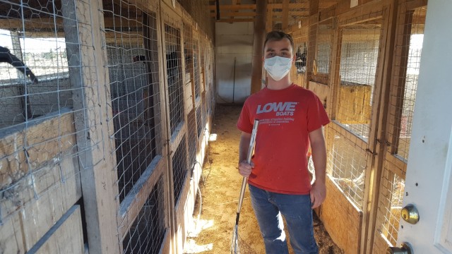 Cackle Hatchery Maintenance