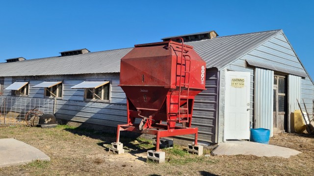 Maintenance at Cackle Hatchery
