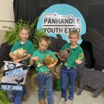Young Children with Their Award Winning Chickens
