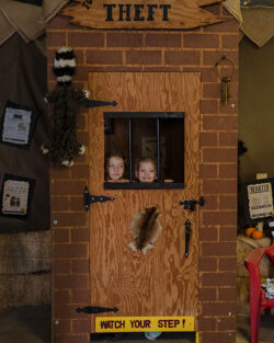 Kids behind Bars